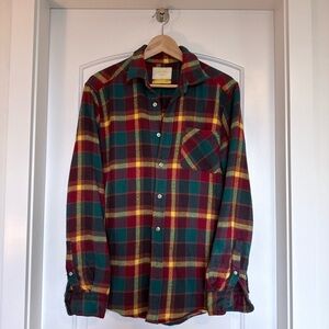 Portuguese Flannel Canto Shirt - size Large
